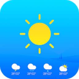 Real-time Weather & Temperature Widget