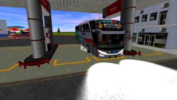 Skin Bus Simulator Indonesia (BUSSID) screenshot 1
