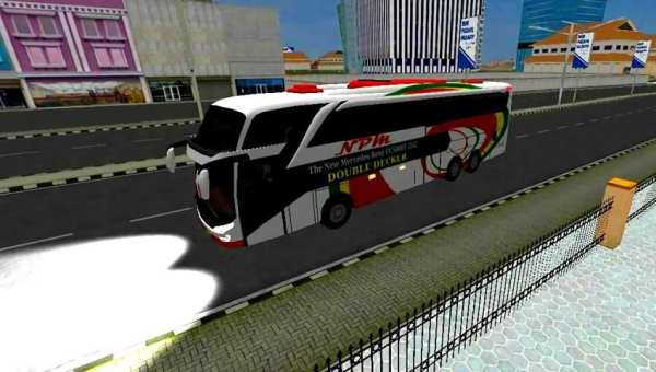 Skin Bus Simulator Indonesia (BUSSID) screenshot 4