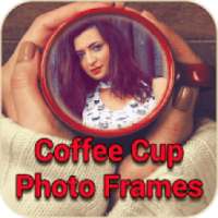 Coffee Cup Photo Frames on 9Apps