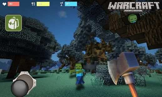 Zombie Craft : Gun Combat screenshot 2