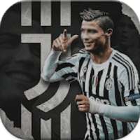 Ronaldo in Juventus CR Wallpapers