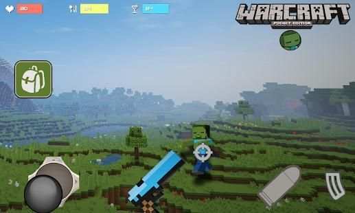Zombie Craft : Gun Combat screenshot 4