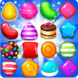 ikon Candy Sweet Star Bomb Match 3