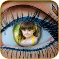 Eye Ball Photo Frames on 9Apps