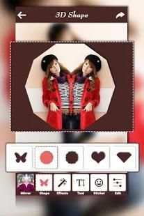 3D MirrorPic - Photo Editor screenshot 6