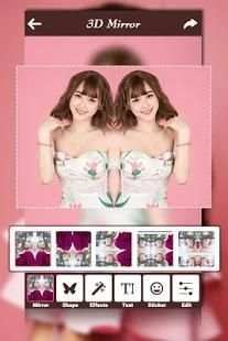 3D MirrorPic - Photo Editor screenshot 7