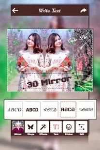 3D MirrorPic - Photo Editor screenshot 4