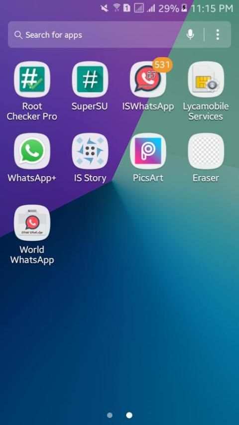 World WhatsApp screenshot 1