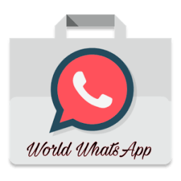 World WhatsApp icon