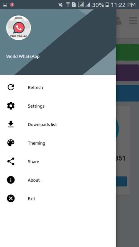 World WhatsApp screenshot 4