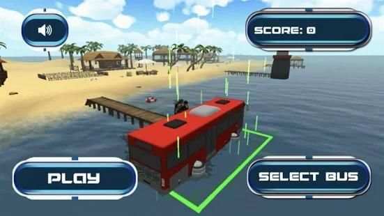 Floating Coach Bus : Public Transport screenshot 6