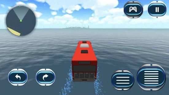 Floating Coach Bus : Public Transport screenshot 1
