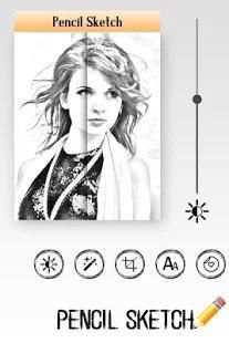 Pencil Sketch Photo Editor - Color Drawing Effect स्क्रीनशॉट 6