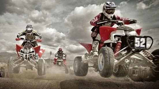 Quad Bike ATV Racing Wallpaper screenshot 28