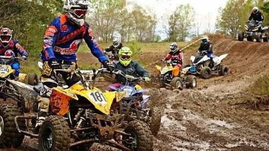 Quad Bike ATV Racing Wallpaper screenshot 3