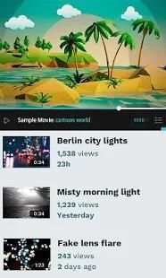 Video Player स्क्रीनशॉट 5