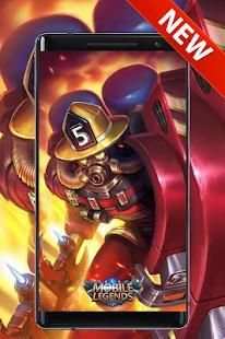 ML Legends Wallpaper for Mobile HD screenshot 7