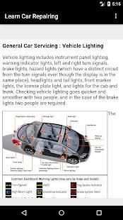 Learn Car Repairing screenshot 5
