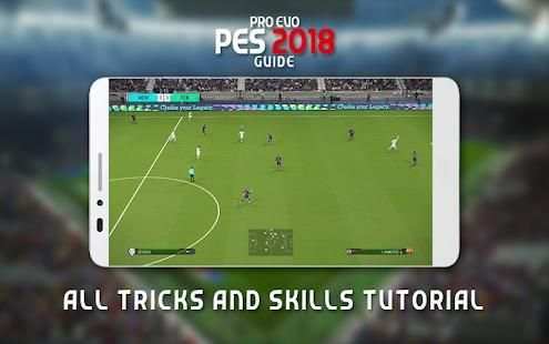Pro Evo PES 2018 Guide screenshot 4