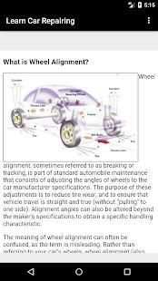 Learn Car Repairing screenshot 10