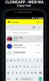 Cloneapp - Web wa screenshot 1