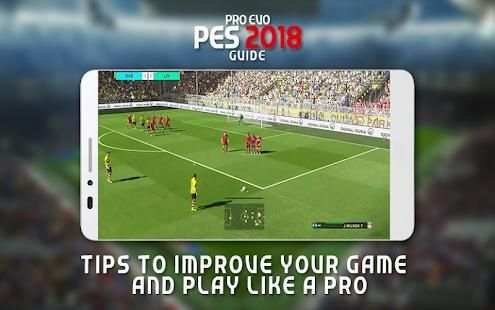 Pro Evo PES 2018 Guide screenshot 1