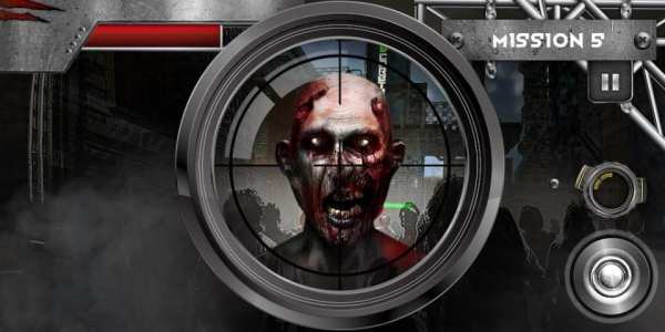 City Sniper Zombie Shooter screenshot 1