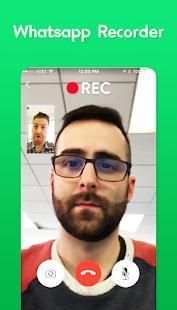 Recorder - Whatsapp Call Recorder Video & Audio screenshot 1