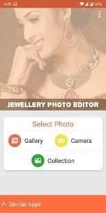 Jewellery Photo Editor स्क्रीनशॉट 8