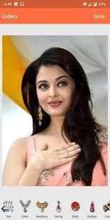 Jewellery Photo Editor स्क्रीनशॉट 6
