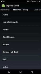 MTKAPP : MTK Engineer Mode screenshot 3