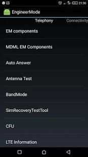 MTKAPP : MTK Engineer Mode screenshot 2