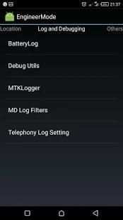 MTKAPP : MTK Engineer Mode screenshot 12