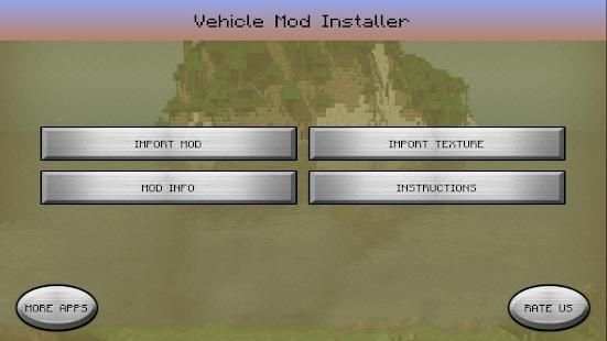 Vehicle Mod - Cars Planes MCPE screenshot 3