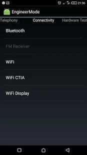 MTKAPP : MTK Engineer Mode screenshot 5