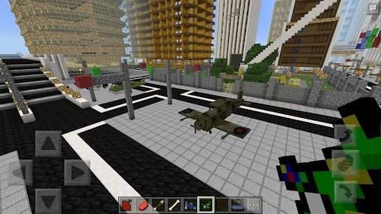 Vehicle Mod - Cars Planes MCPE screenshot 4
