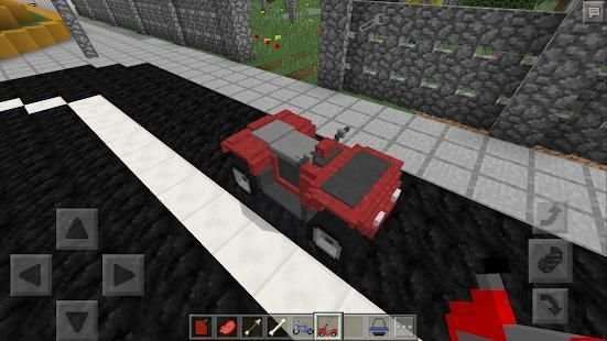 Vehicle Mod - Cars Planes MCPE screenshot 1