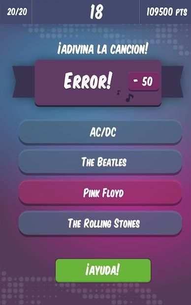 Adivina la Canción screenshot 5