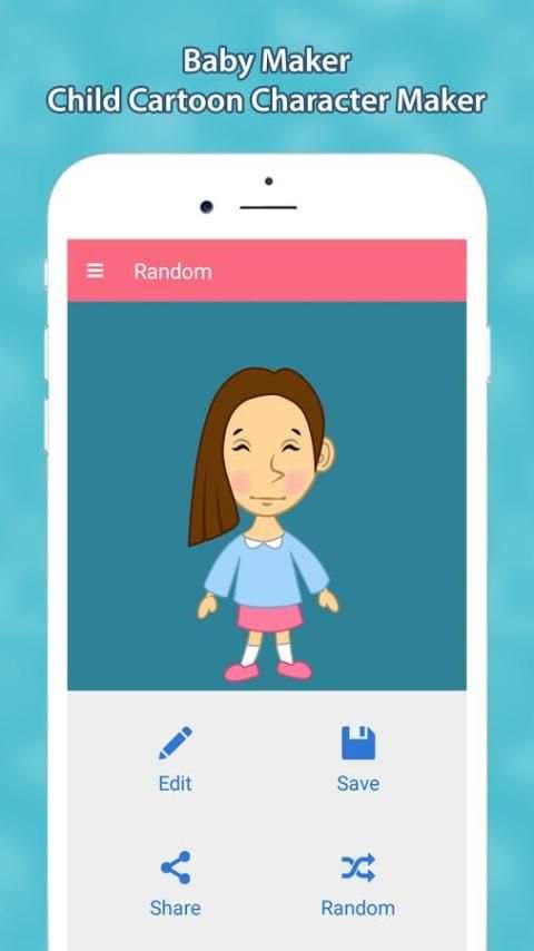 Baby Maker – Child Cartoon Character Maker screenshot 3