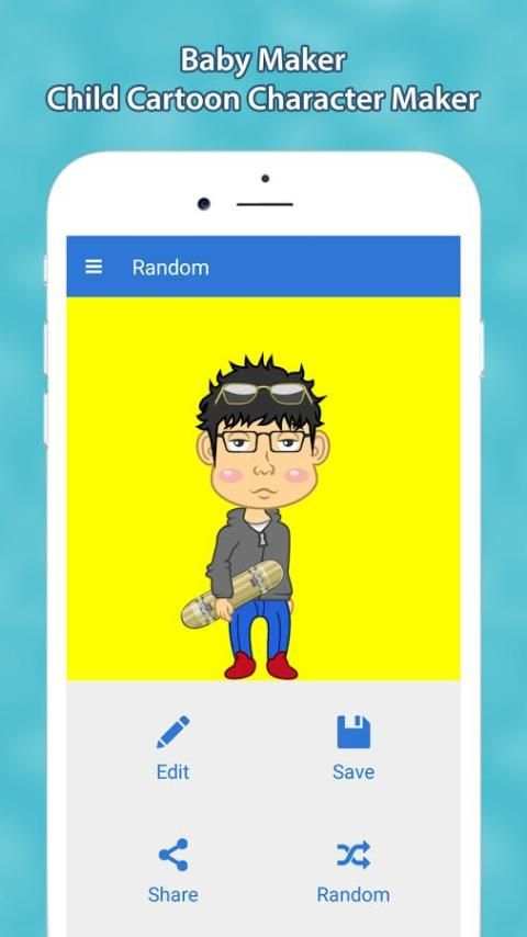 Baby Maker – Child Cartoon Character Maker screenshot 2