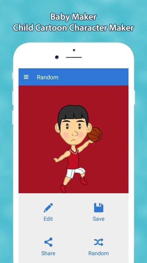 Baby Maker – Child Cartoon Character Maker screenshot 1