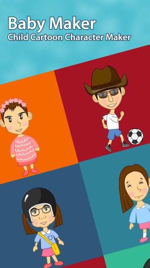 Baby Maker – Child Cartoon Character Maker screenshot 4