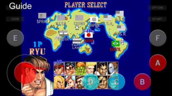 Guide for Street Fighter II (Champion Edition) screenshot 7