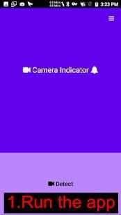 Camera Indicator screenshot 4