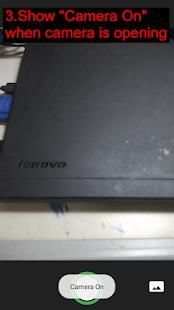Camera Indicator screenshot 2