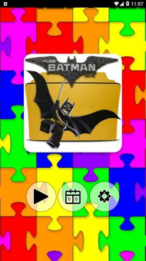 Puzzle Lego BatMan screenshot 8