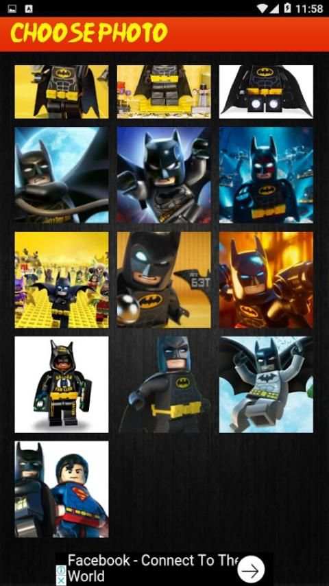 Puzzle Lego BatMan screenshot 6
