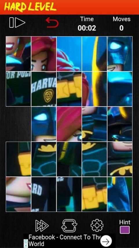 Puzzle Lego BatMan screenshot 2