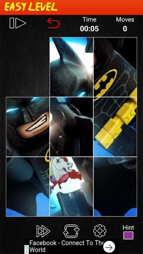 Puzzle Lego BatMan screenshot 5